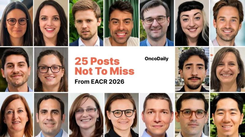 25 Posts Not To Miss From EACR 2026