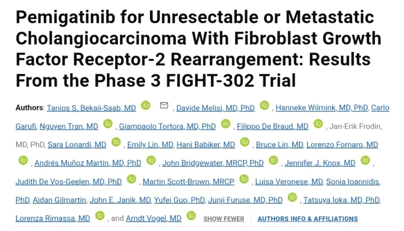 Bassam Sonbol: A New Article on Phase 3 Data From FIGHT-302 2 Bassam Sonbol