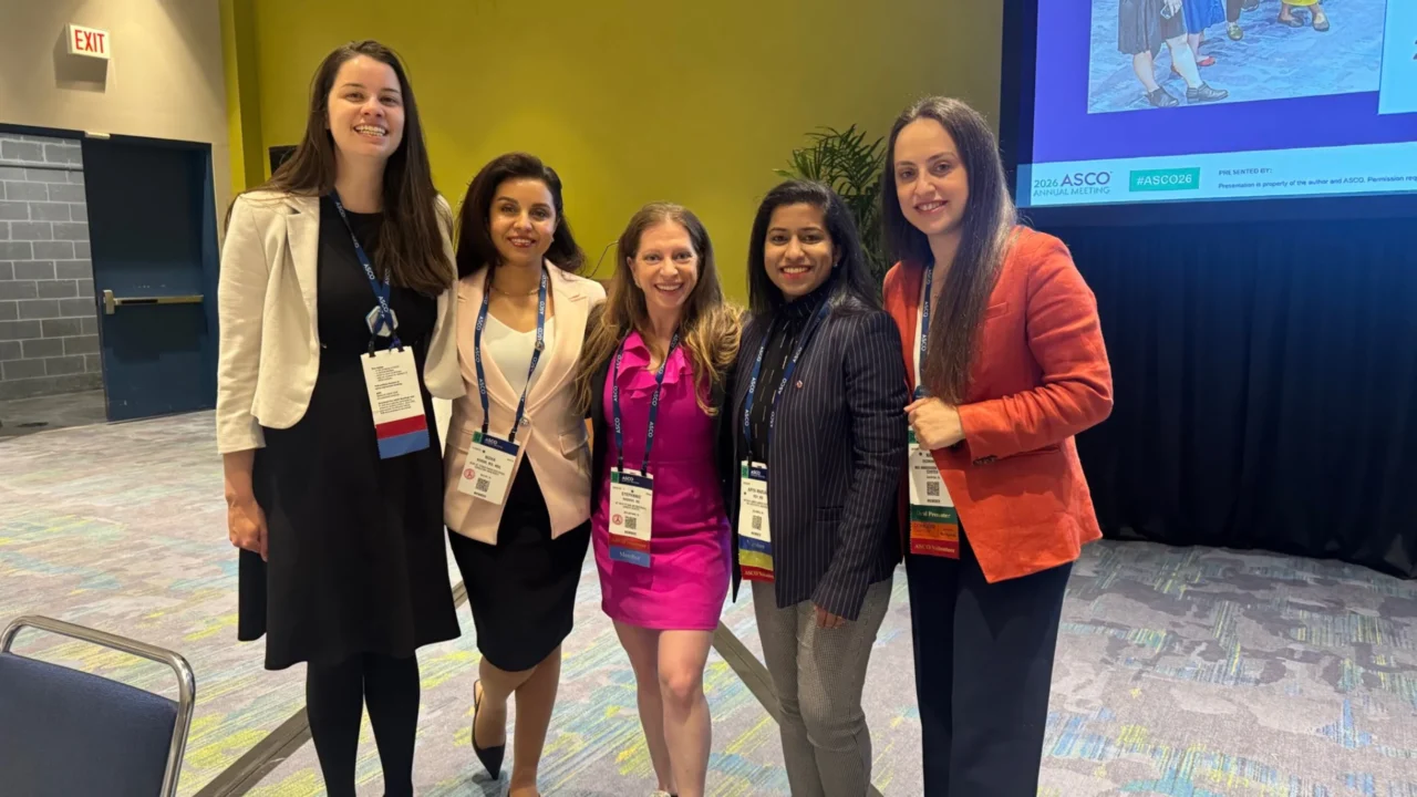 Stephanie A. Haddad: Excited to Contribute at ASCO26 TECAG Meeting