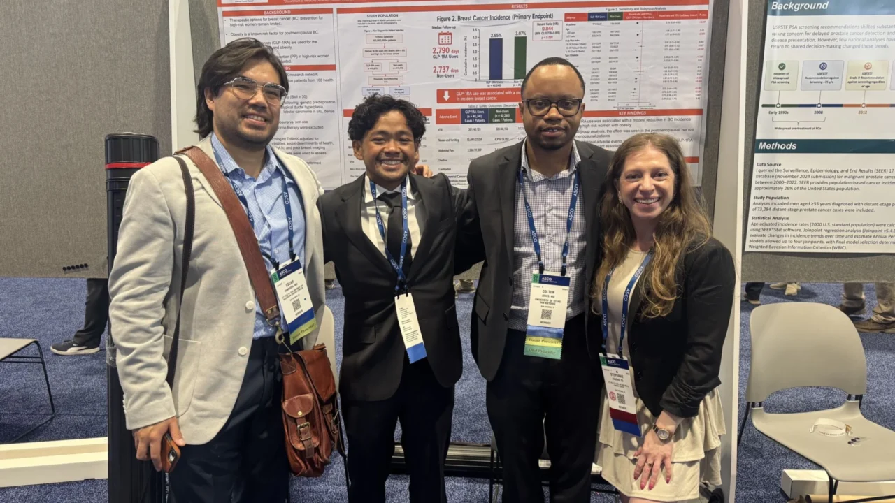Stephanie A. Haddad: Last Day for Poster Presentations at ASCO26