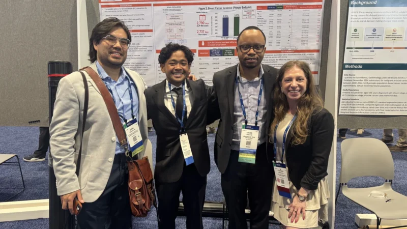 Stephanie A. Haddad: Last Day for Poster Presentations at ASCO26