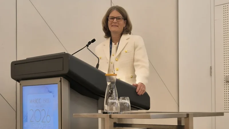 Sebastian Szmit: Congratulations to Susan Dent for the Excellent Lecture at MASCC 2026
