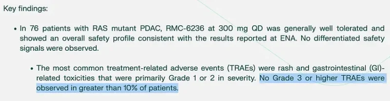 Timothée Olivier: RASolute 302, Daraxonrasib in Metastatic Pancreatic Cancer 4 Timothée Olivier: RASolute 302, Daraxonrasib in Metastatic Pancreatic Cancer