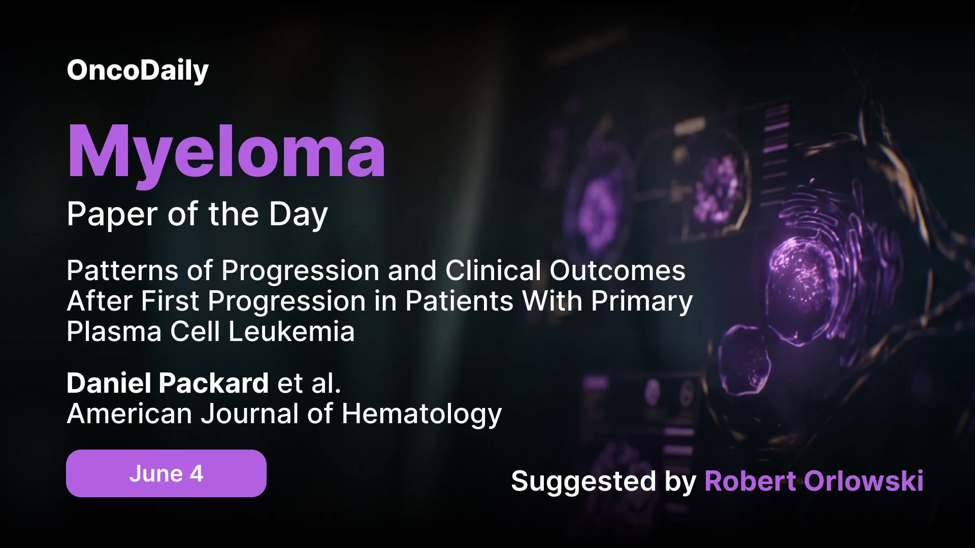 Myeloma Paper of the Day
