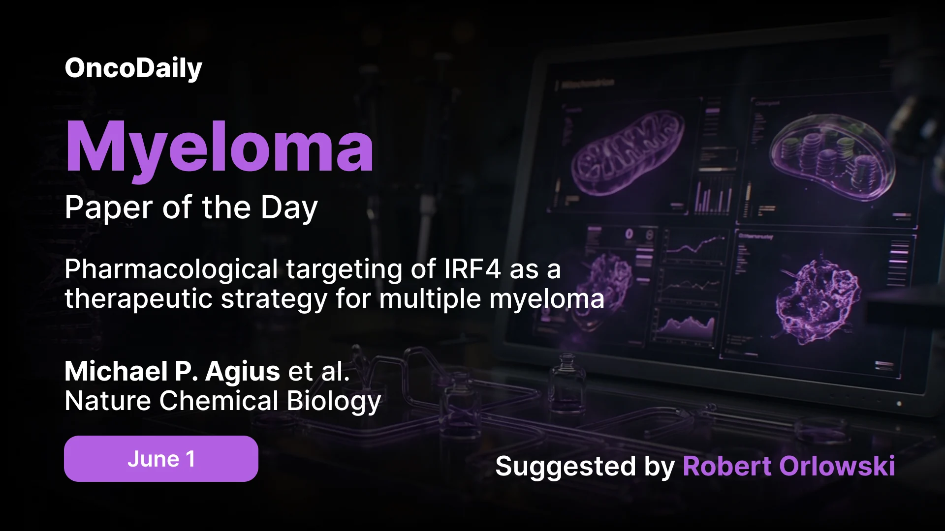 Myeloma Paper of the Day