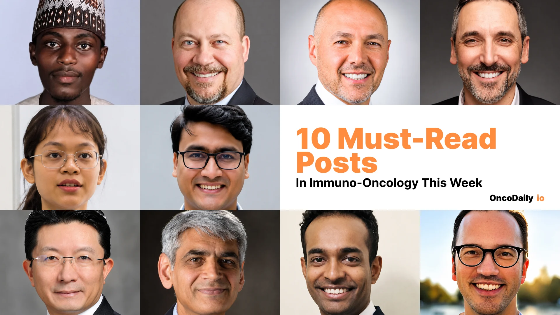 10 Must-Read Posts in Immuno-Oncology This Week