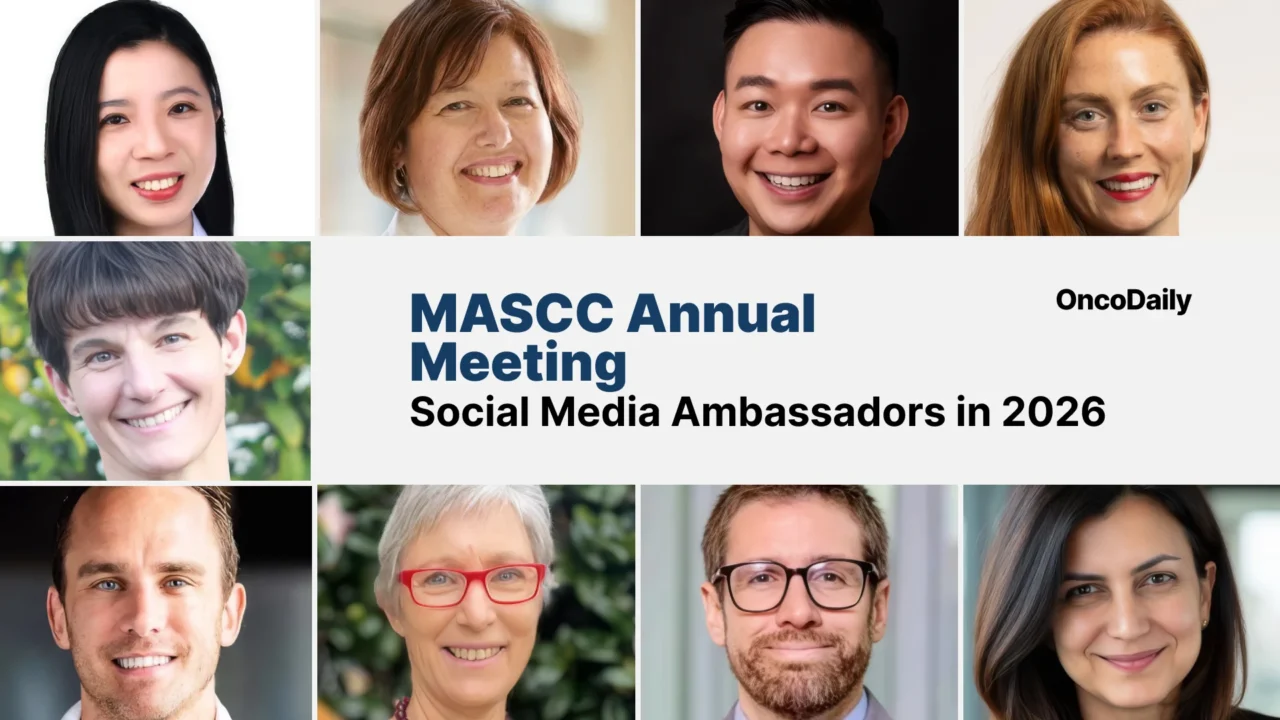 MASCC Annual Meeting Social Media Ambassadors in 2026