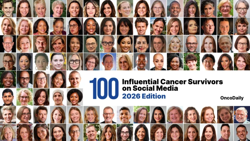 100 Influential Cancer Survivors on Social Media: 2026 Edition