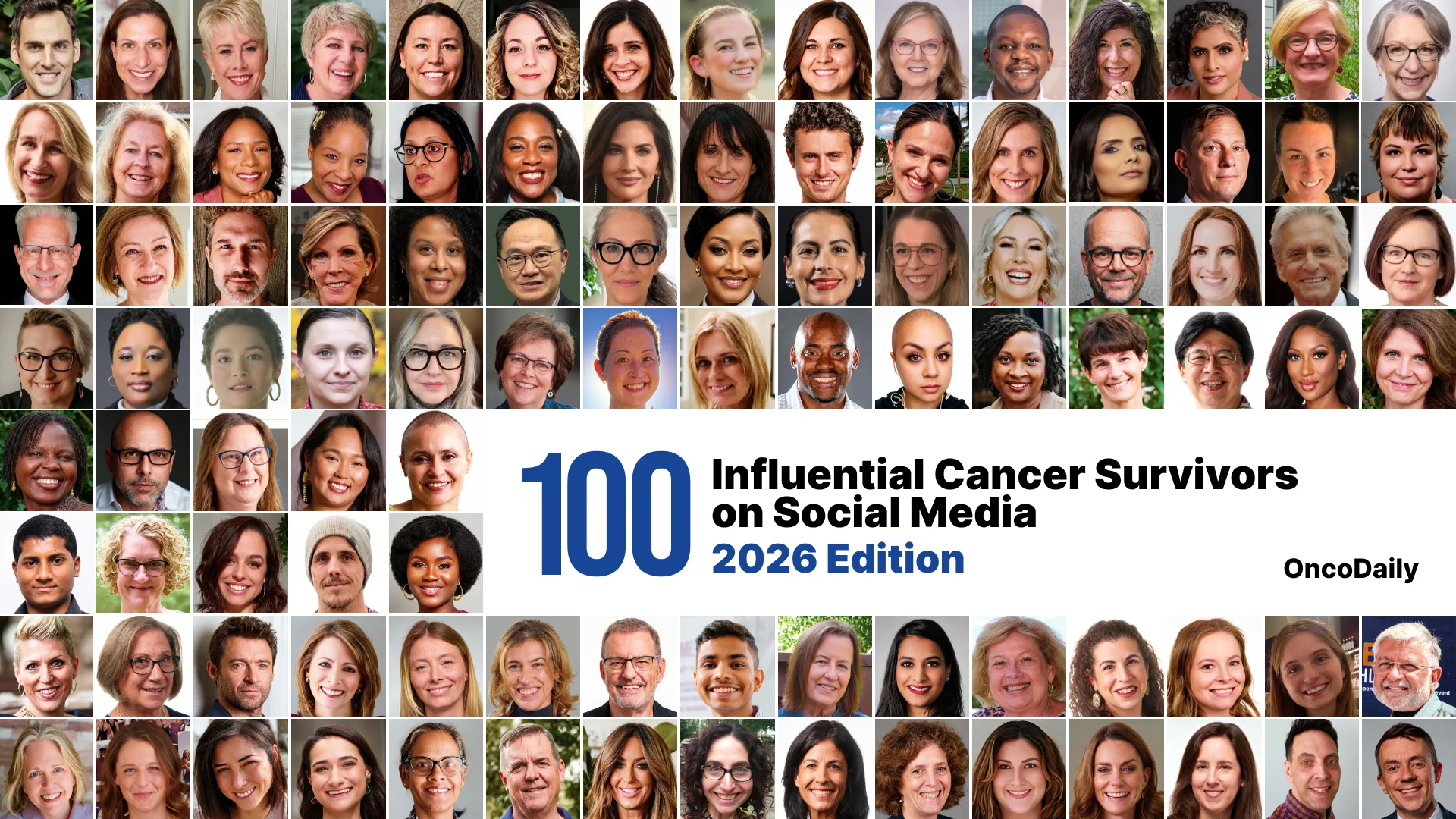 100 Influential Cancer Survivors