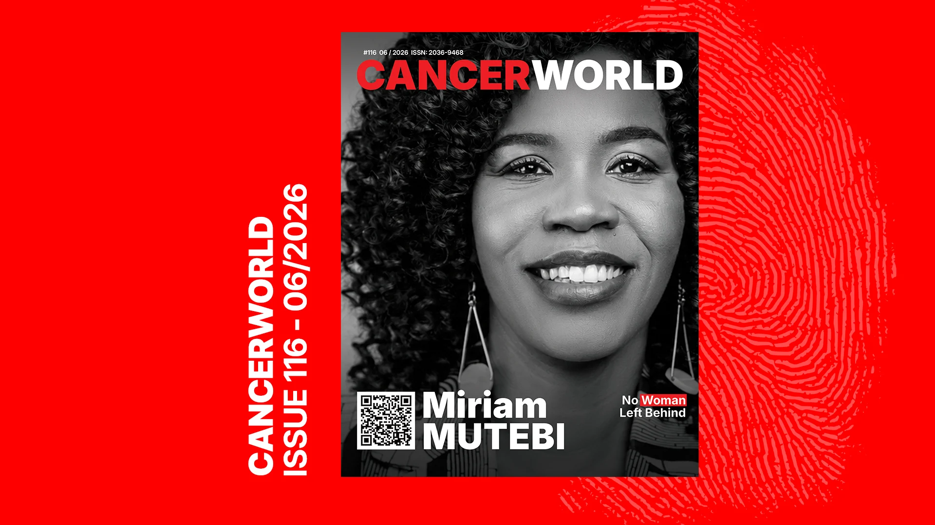 Miriam Mutebi, CancerWorld