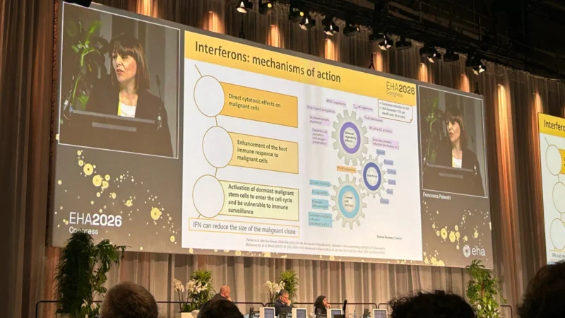 Valentin Garcia: MPN Session Draws Full Audience at EHA2026
