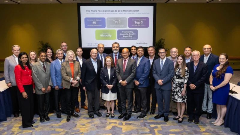 Vivek Subbiah: Such A Delight To Attend The 2026 The ASCO Post Advisory Board Meeting