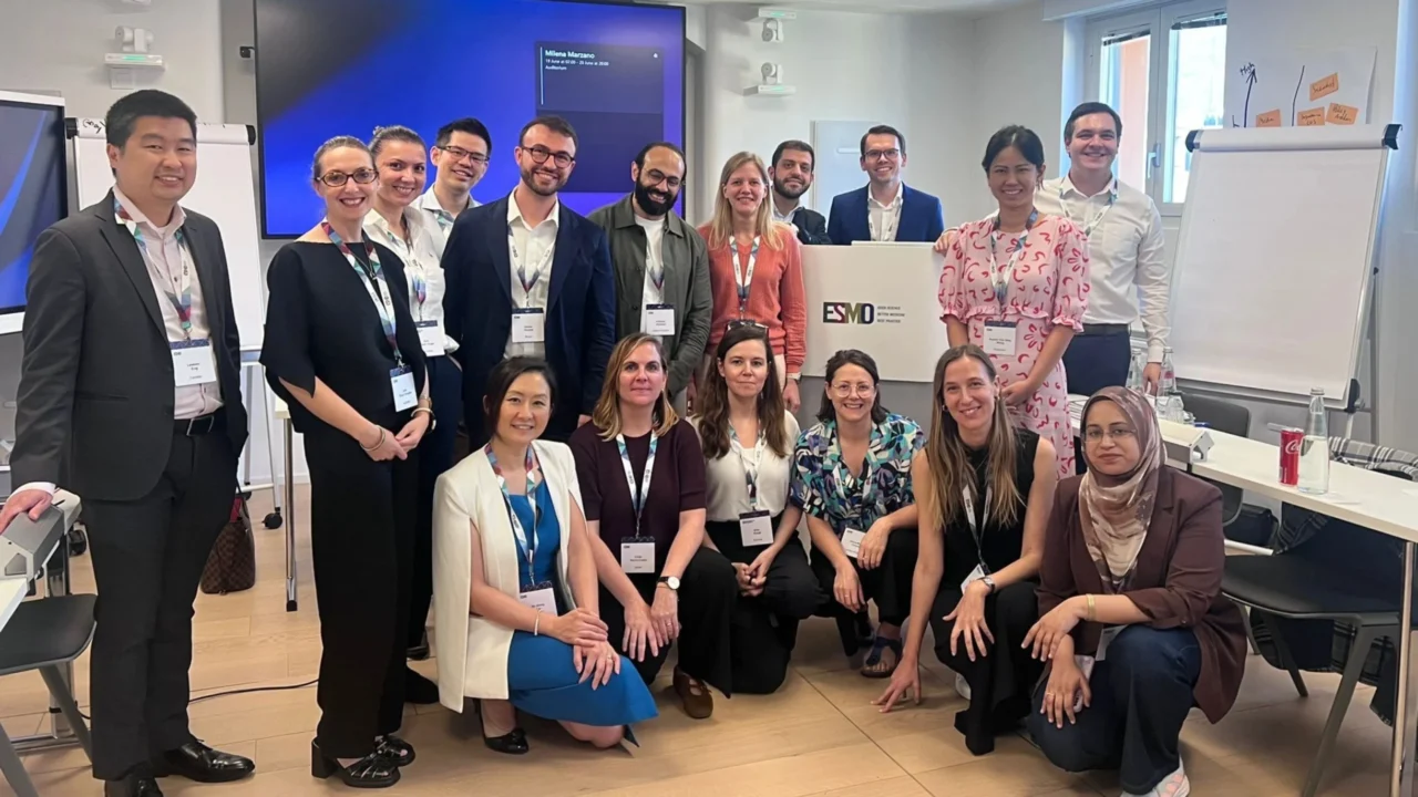 Vlad Afrăsânie: Inspiring Learning Experience at ESMO Leaders Generation Programme in Geneva