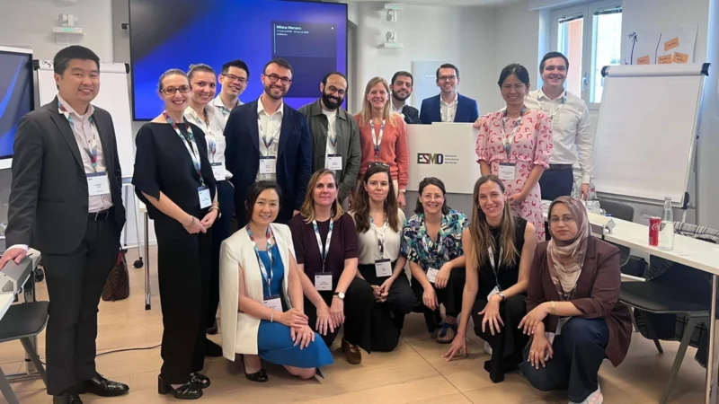 Vlad Afrăsânie: Inspiring Learning Experience at ESMO Leaders Generation Programme in Geneva