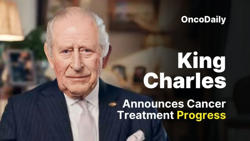 King Charles - OncoDaily