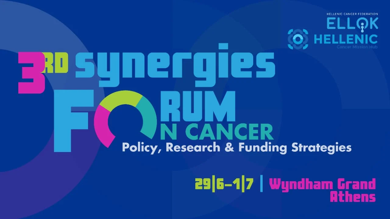 3rd Synergies Forum on Cancer