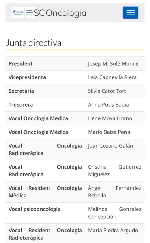 Mario Balsa: Excited and Proud to Join the Catalan Society of Oncology Board of Directors