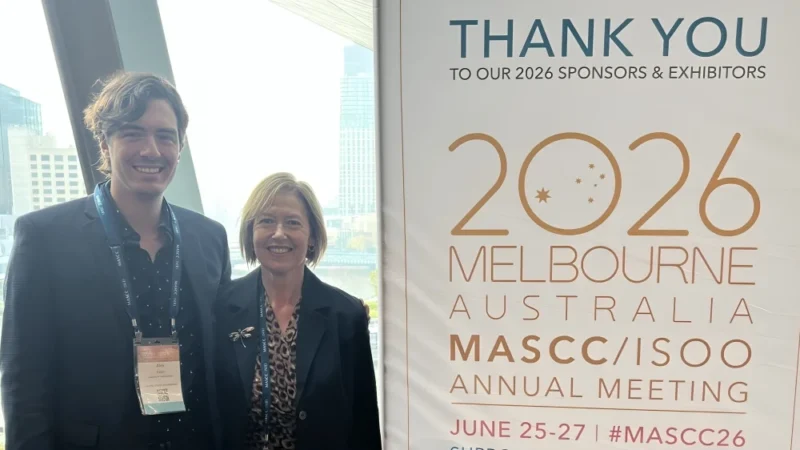 Alex Fauer: Grateful for an Energizing and Motivating Weekend at MASCC 2026