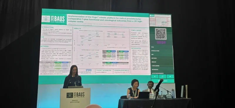 Alastair Lamb: Safe Implementation of Medtronic Hugo Ras Confirmed in Real-World Benchmarking Study 2 Alastair Lamb
