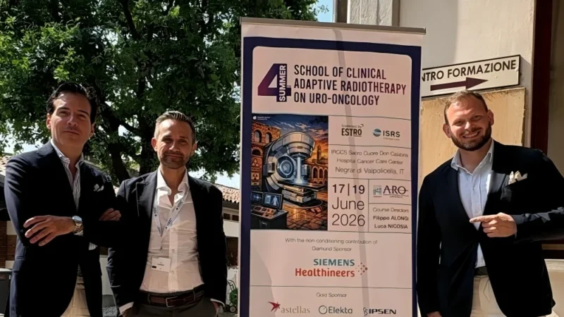 Ciro Franzese: International Experts at 4th School of Clinical Adaptive Radiotherapy in GU Oncology