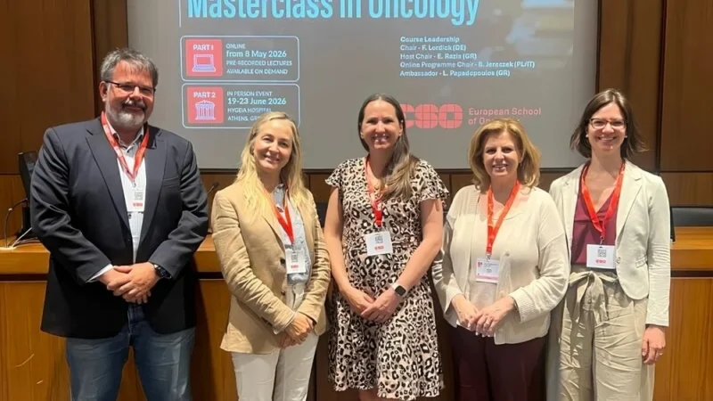 Helena Linardou: Advancing Collaborative Learning in Lung Cancer at ESO Masterclass