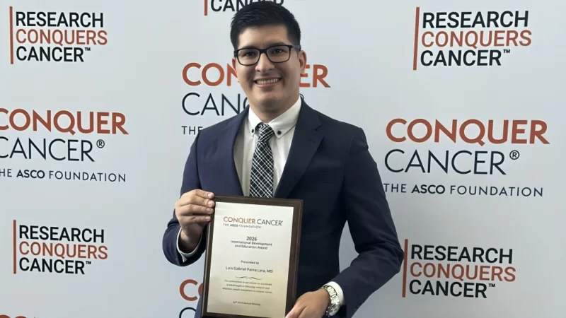 Luis Gabriel Parra Lara: Honored to Receive ASCO IDEA Award Advancing GI Oncology Across Latin America