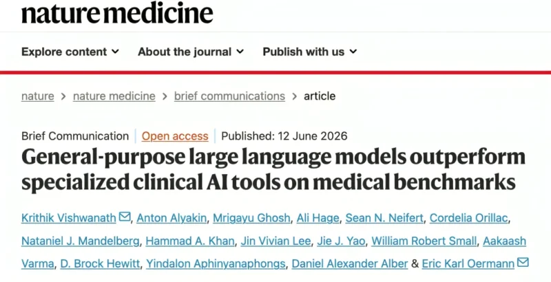 Gustavo Monnerat: Frontier AI Takes the Lead in Clinical Benchmarking, but Real-World Questions Persist 2 Gustavo Monnerat