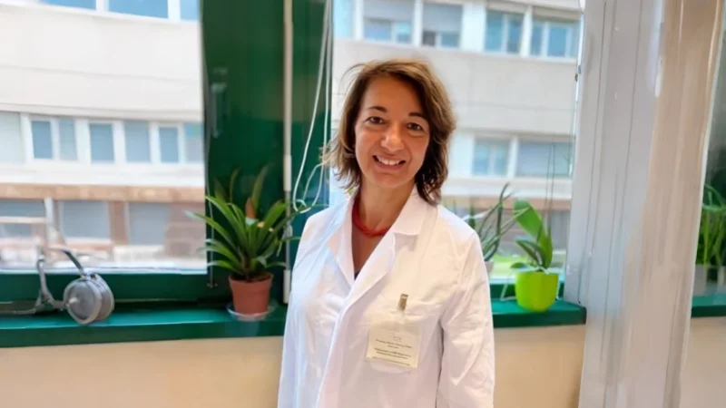 Maria Teresa Voso Presenting Findings From the Final Analysis of the APOLLO Trial – VJHemOnc