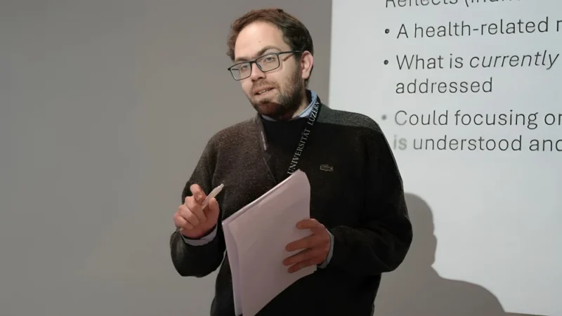 Christos Tsagkaris: Building Bridges Through Science From Cancer Care in Conflict Zones