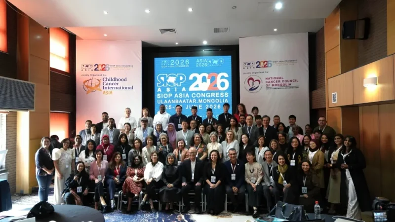 Strengthening Childhood Cancer Care in Mongolia Through Global Partnerships – WHO Mongolia