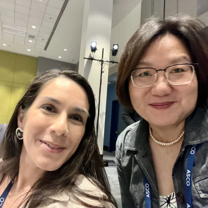 Tingting Zhang: Sat at Ana's Table During ASCO Business Meeting When the Election Results Came Out 2 Tingting Zhang