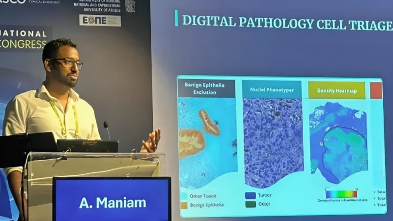 Akash Maniam: Pleasure to Speak at Myrtaly Congress 2026 on AI in Oncology