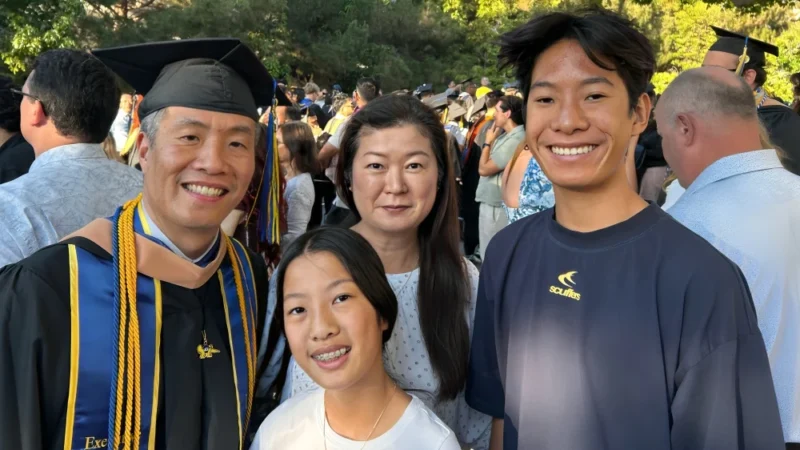 Percy Lee: Celebrating an Inspiring Executive MBA Journey of Dedication and Resilience