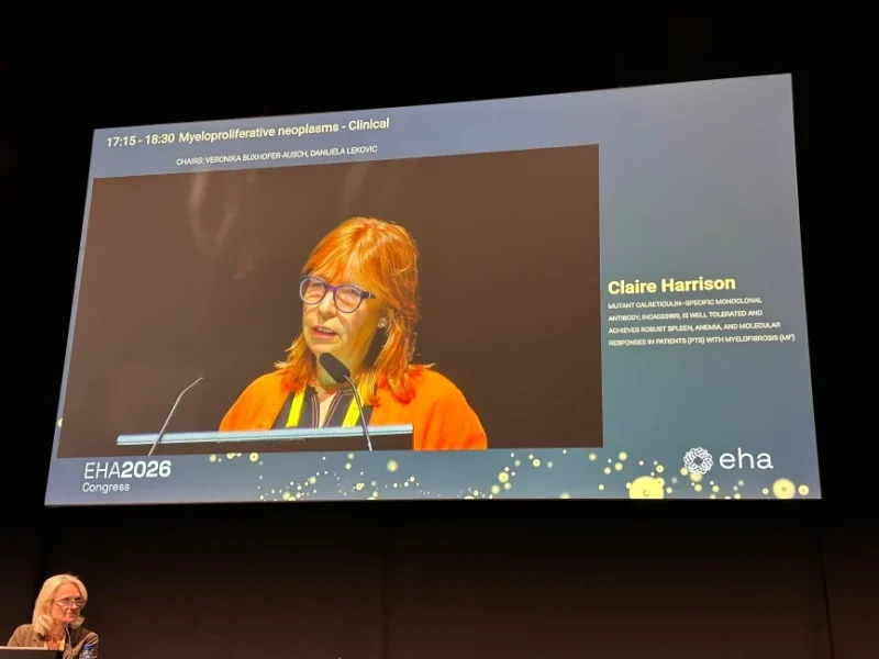 Naveen Pemmaraju: MPN Experts Highlight Powerful Disease-Modifying Advances at EHA 2026 2 Naveen Pemmaraju