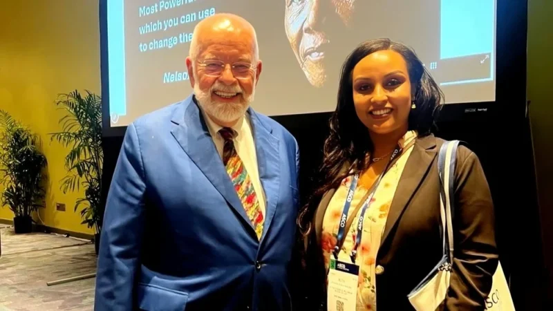 Ruth Aytehgeza: Day 1 at ASCO 2026 as an IDEA Awardee