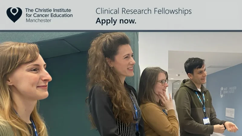 Jonathan Lim: Clinical Research Fellowship Opportunities in Manchester 2 Jonathan Lim