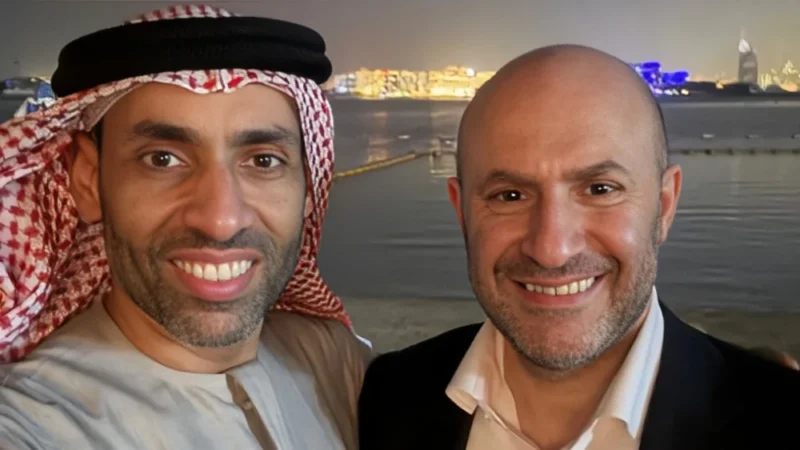 Humaid Al-Shamsi: Let Me Share Something About Toni Choueiri – A Mentor Who Goes the Extra Mile for Others