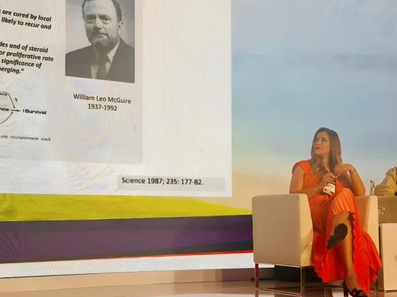 Karima Oualla: Another Landmark Step for Precision Oncology in Morocco 2 Karima Oualla