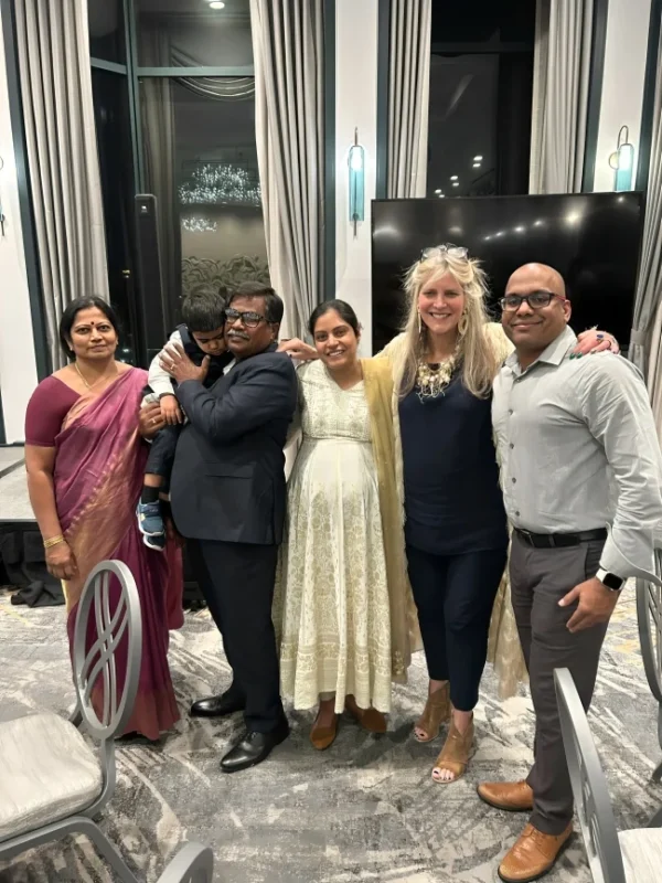 Laura Esserman Celebrates Kirithiga Ramalingam’s UCSF Surgery Graduation 2 Laura Esserman