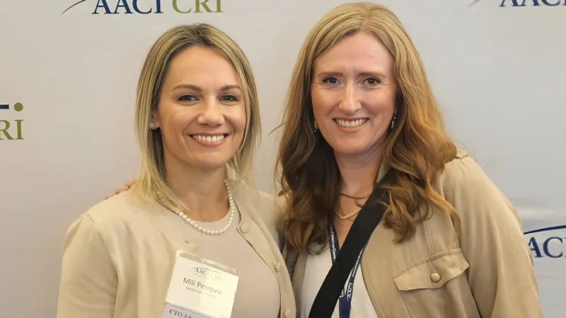 Milijana Ugrenovic Petrovic: Co-Facilitating an AACI CRI Breakout Session With Jessica Moehle
