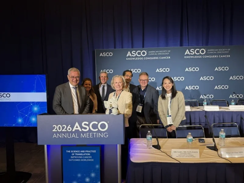 Vishwanath Sathyanarayanan: Honored to Be Part of the ASCO 2026 Press Briefing 2 Vishwanath Sathyanarayanan
