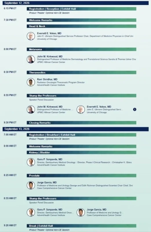 Guru Sonpavde: Pleased to Present Updates Alongside an Outstanding Faculty at Best of ASCO 2026 2 Guru Sonpavde