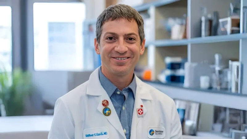 Matthew S. Davids Named Harold and Virginia Lash Endowed Chair in Lymphoma Research – Dana-Farber Cancer Institute