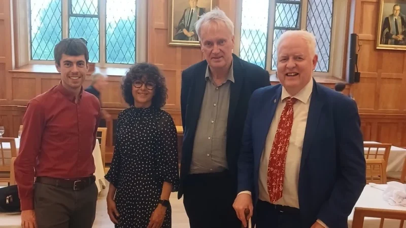 Mark Lawler: European Cancer Research and Innovation Discussed at ERC Event