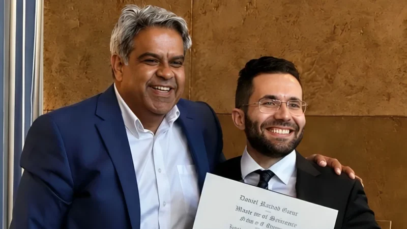 Roupen Odabashian: From Treating Breakthrough Therapies to Building the Next Chapter in Innovation