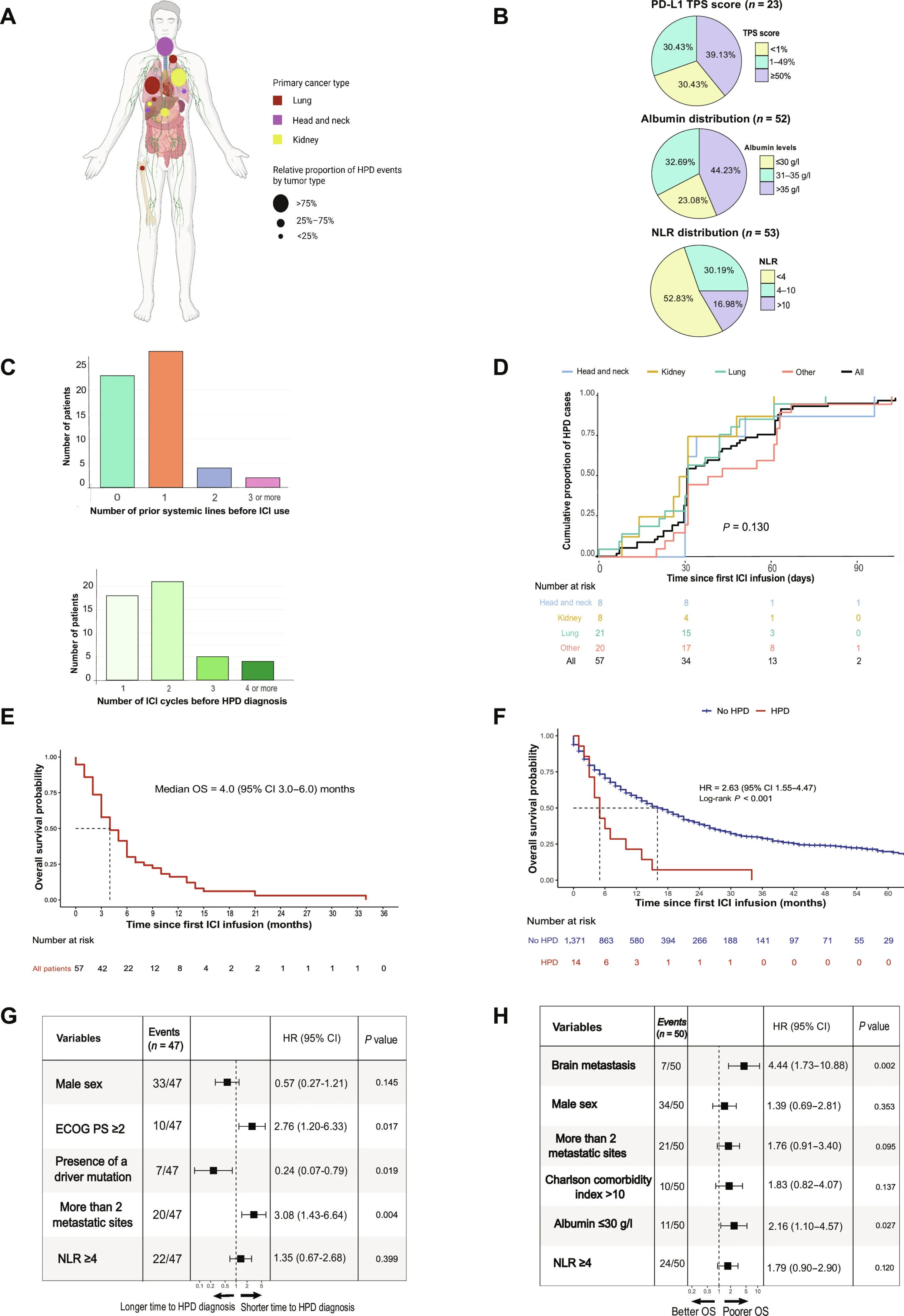 HYPERPROG Study: Hyperprogressive Disease After Immune Checkpoint Inhibitors 2 HYPERPROG study