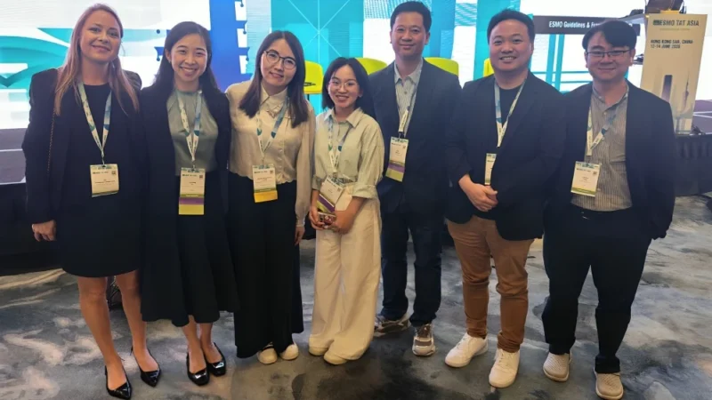 Herbert Loong: Yanning Xu Shines at ESMO TAT Asia 2026 With Influential Drug Access Research