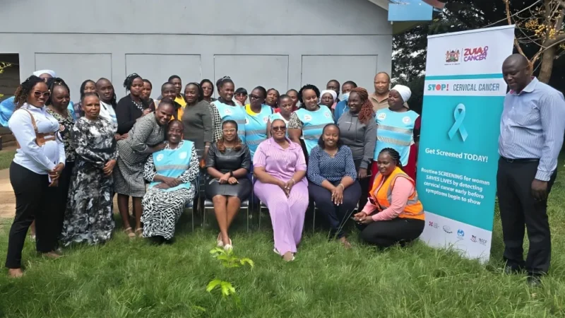 Community Health Promoters Trained to Strengthen Cancer Early Detection in Kenya – Kenyan Network of Cancer Organizations