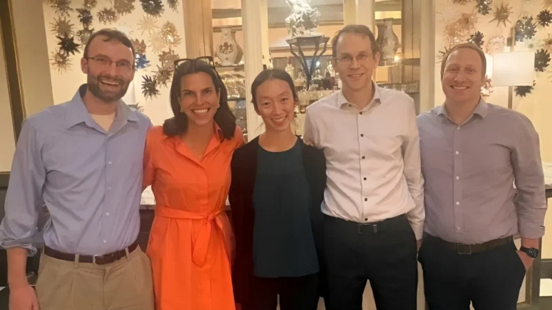 Diane Reidy Lagunes: 3 Outstanding GI Oncology Graduating Fellows and Their Mentor