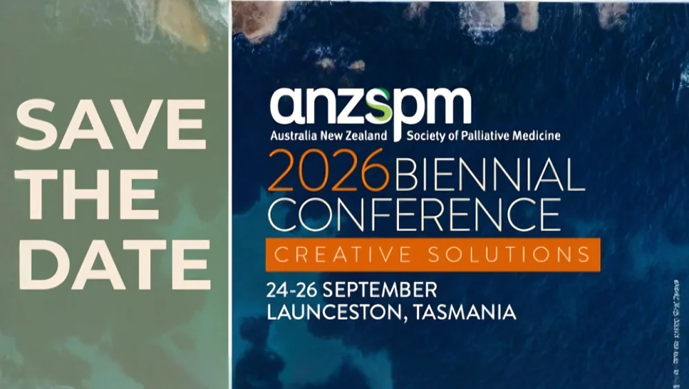 Australian and New Zealand Society of Palliative Medicine Conference (ANZSPM 2026) 9 Palliative Medicine